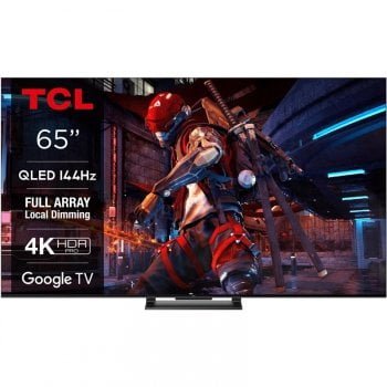 TCL 65 4K Ultra HD HDR QLED Smart TV, 65C745K